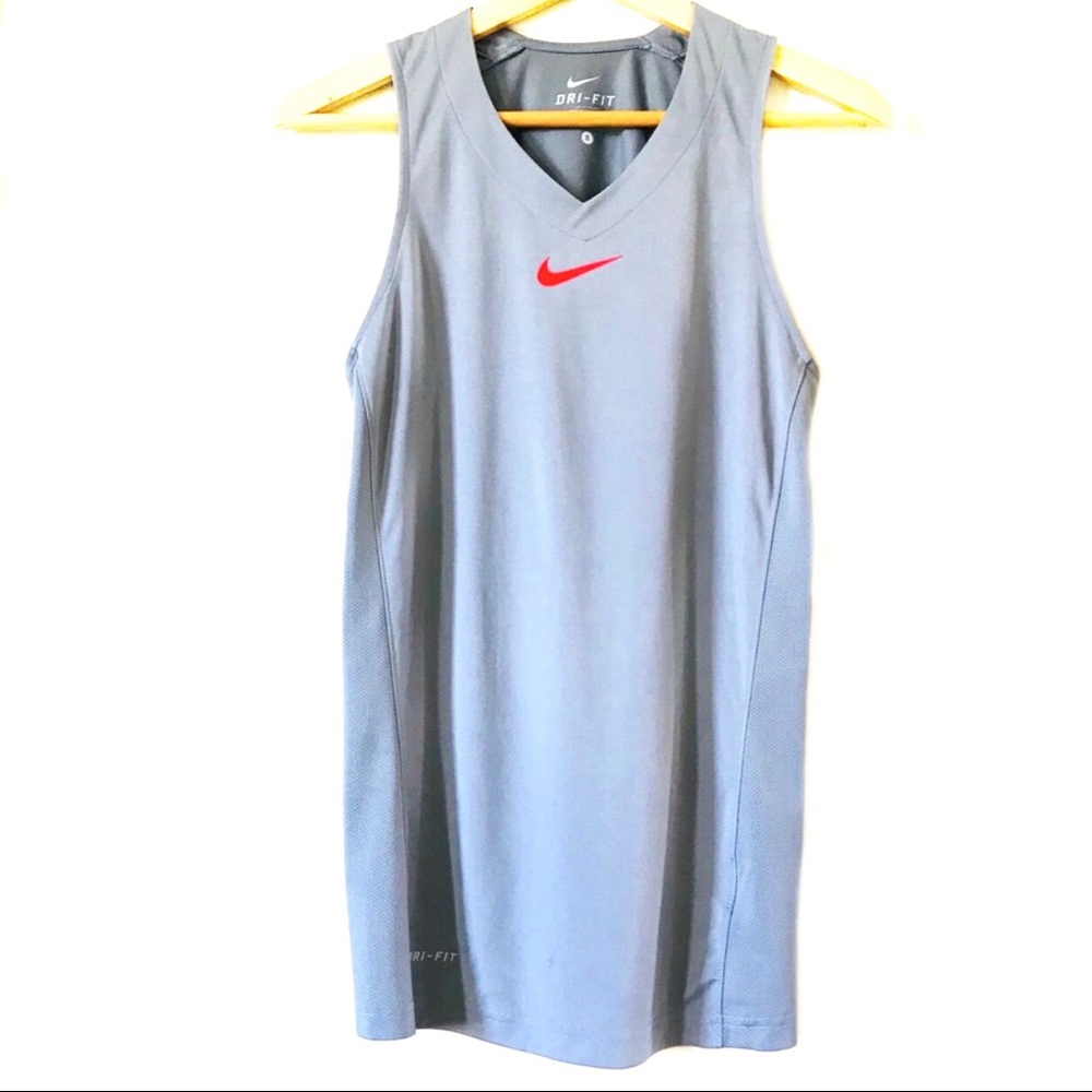 Nike Small Dri-fit V-neck Sleeveless Training Top